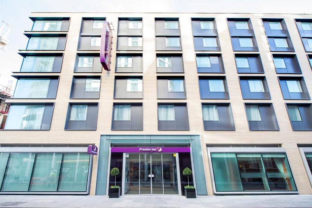 Premier Inn London City - Aldgate Εξωτερικό φωτογραφία