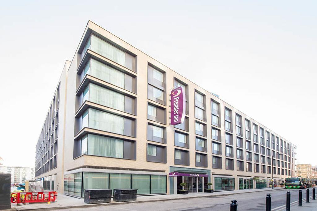 Premier Inn London City - Aldgate Εξωτερικό φωτογραφία
