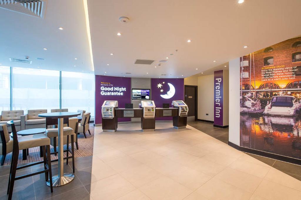 Premier Inn London City - Aldgate Εξωτερικό φωτογραφία